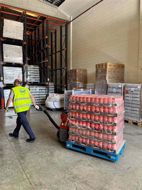 A Mercadona Doa Mais De 10 500 Toneladas De Alimentos No Primeiro