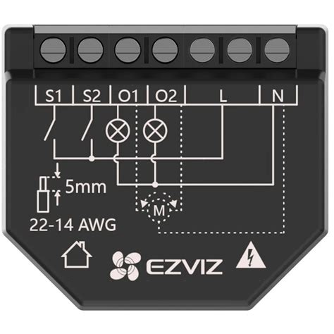 Releu Inteligent Ezviz T36 Wi Fi Cu Programare Si Automatizare