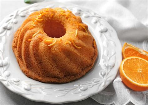 Bizcocho De Naranja Thermomix Esponjoso Y Arom Tico Pequerecetas