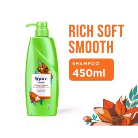 Jual Rejoice Shampo Ml Rich Soft Smooth Anti Dandruff Rose Jeju