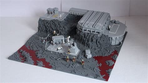 Lego Star Wars Moc On Sullust My Lego Star Wars Moc On Sul Flickr