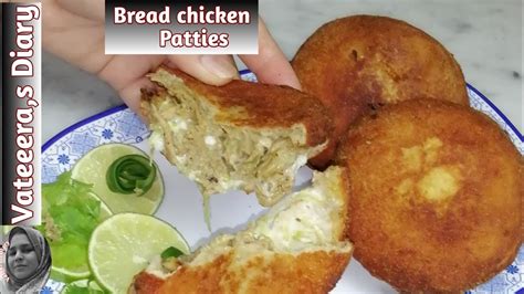 Bread Chicken Patties How To Make Bread Patties 2020 Ramadan Recipe