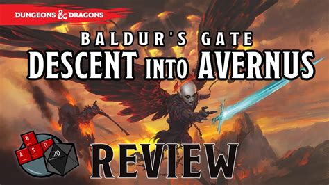 🔥baldurs Gate Descent Into Avernus🔥 Review Dandd 5e Youtube