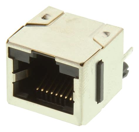 Rjhse 3081 Amphenol Communications Solutions Connecteur Modulaire Rj45 Femelle 1 X 1 Port