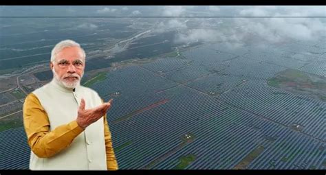 Pm Modi Inaugurate Asia S Largest Solar Power Plant In Mp Technologies