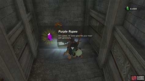 Purple Rupee The Legend Of Zelda Tears Of The Kingdom Database