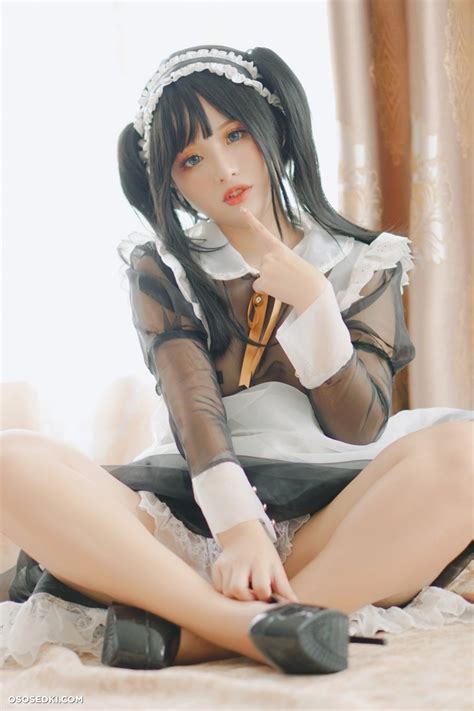 Chono Black Transparent Maid Naked Cosplay Asian 16 Photos Onlyfans