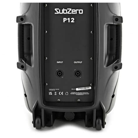 SubZero SZS P12 12 Passive PA Speaker Secondhand Gear4music