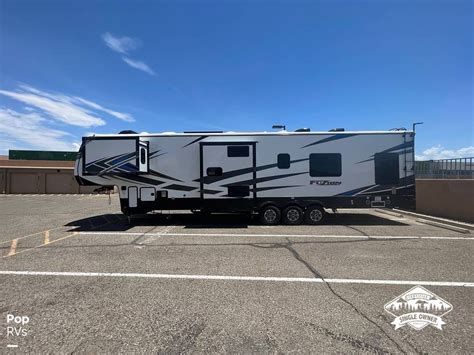 Sold Fuzion Fifth Wheel RV In Tucson AZ 287289 Pop Sells