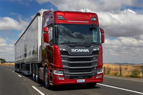 Scania Cr Debut Scania Australia