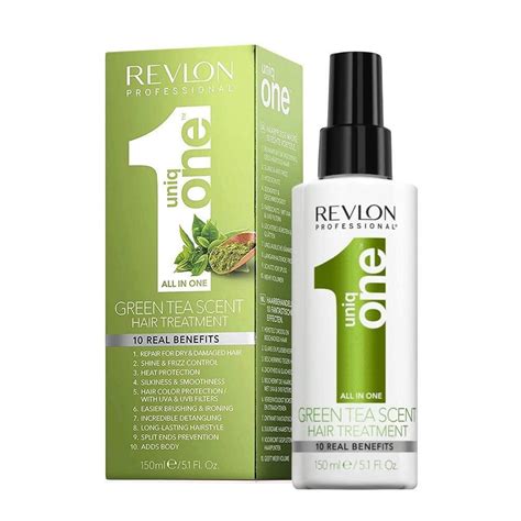 Revlon Uniq One Green Tea Hair Treatment Oz Nourishing Hair