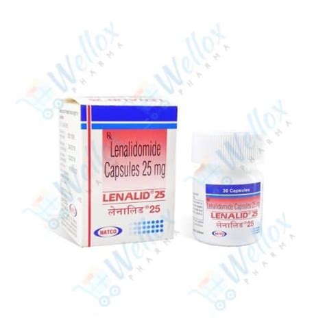 Lenalid 25 Capsule - Uses, Dosage, Side Effects, Price, Composition