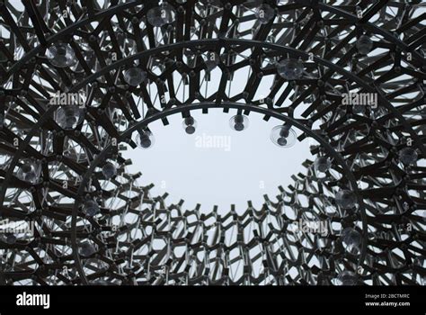 The Hive Installation Pavilion By Wolfgang Buttress BDP Architects