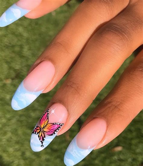 25 Of The Dreamiest Cloud Nail Designs For 2024