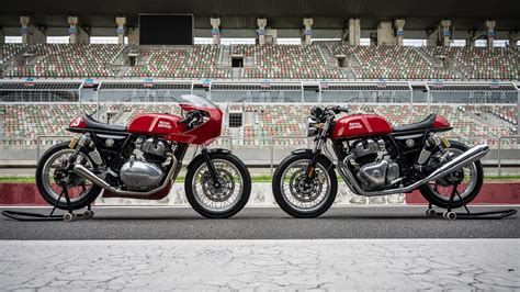 Royal Enfield Continental GT Cup Announced India S First Retro Format