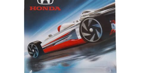 HONDA RACER HOT WHEELS