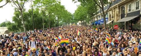 La Marche Des Fiertés Le 29 Juin à Paris Vivre Paris