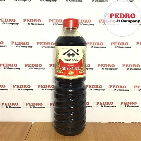 Jual Yamasa Soy Sauce Brewed 1 Liter Kecap Asin Jepang Besar Shopee