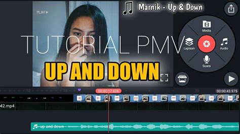 Tutorial Edit Pmv Keren Up And Down Marnik Part 19 Kinemaster Youtube