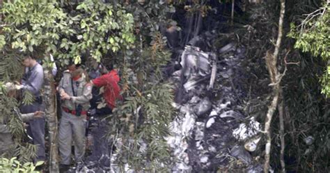 Bodies Recovered After Brazilian Plane Crash