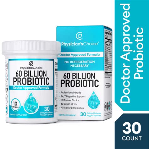 Physician S Choice 60 Billion Probiotic 30Ct Walmart