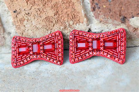 Lao Pride Forum Expertly Crafted Hand Sewn Ruby Slipper Bows