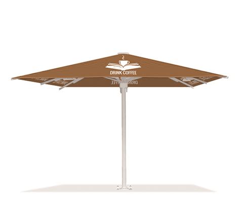 X200 By Flare Shade Custom Printed Extra Large Outdoor Umbrella