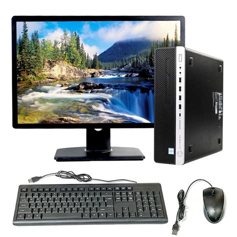 Hp Elitedesk 800 G4 Sff Intel Core I7 8th Gen Processor 16gb Ram 512gb