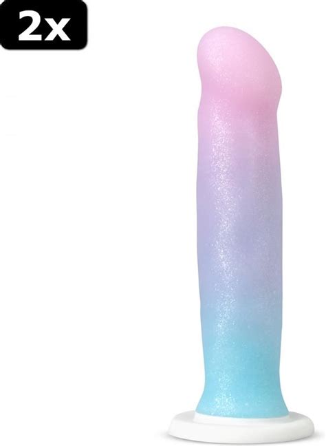 2x Avant Lucky Siliconen Dildo Met Zuignap Bol