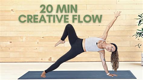 20 Min Creative Flow With Minimal Cues Intermediate Core Strength