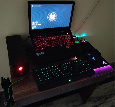 My laptop gaming setup | Razer Insider