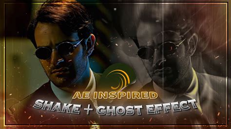 Shake Ghost Effect Tutorial Alightmotion Preset Xml YouTube