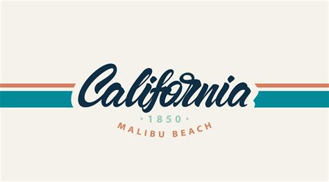 Fancy Ice Malibu Beaches Tee Tree Tee Design Palm Trees Vector Art