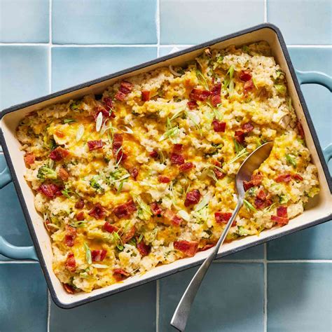 Loaded Broccoli Chicken Casserole Recipe