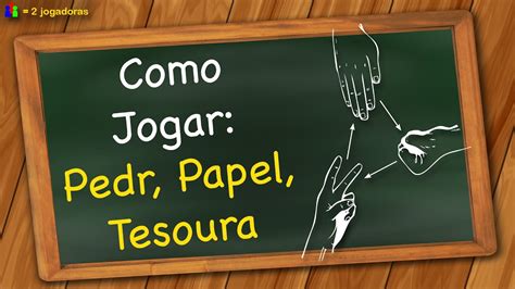 Como Jogar Pedra Papel Tesoura YouTube