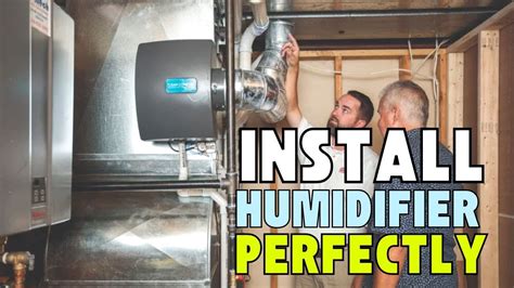 How To Install A Humidifier Perfectly Latest Goodman Humidifier Review