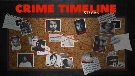 Crime Board . Free PPT & Google Slides Template — SlidesCarnival