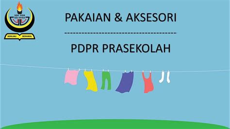 Pakaian Dan Aksesori Prasekolah Youtube