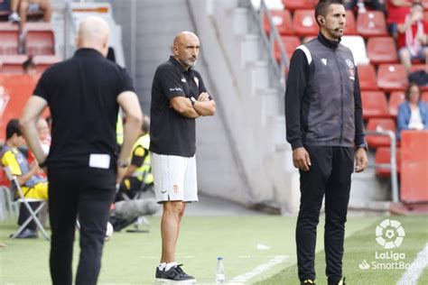 Abelardo Valora El Empate Del Sporting Ante El Burgos