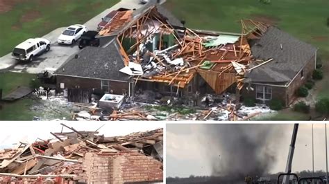 Oklahoma Tornadoes Leave 4 Dead Thousands Powerless Editorialge