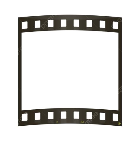 Film Frame Perforation Graphics Movie Frame Png Transparent Image