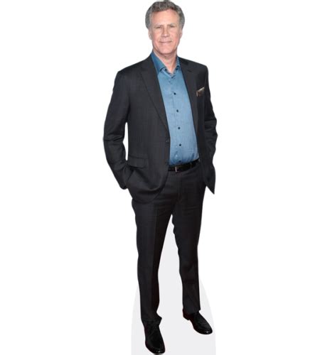 Will Ferrell Smart Pappaufsteller Celebrity Cutouts