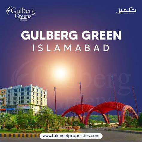 Gulberg Green Islamabad - Takmeel Properties