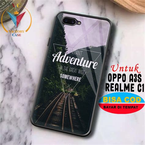 Jual Case Oppo A3S C1 Terbaru Victory Case ADVT Oppo A3S C1