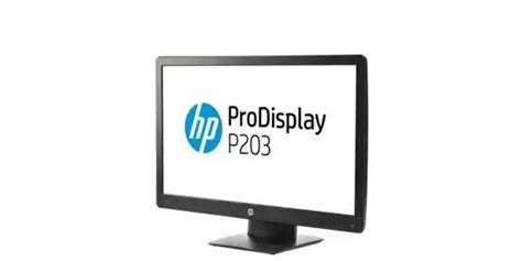 HP Monitor ProDisplay P203 20 Pulgadas LED Tienda Falabella