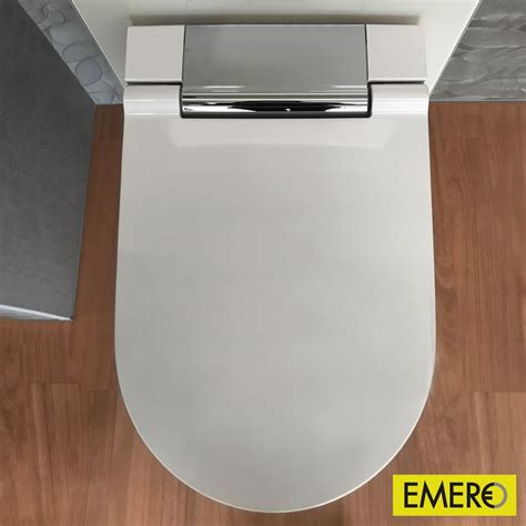 Geberit Aquaclean Sela Wand Dusch Wc Komplettanlage Mit Wc Sitz Wei