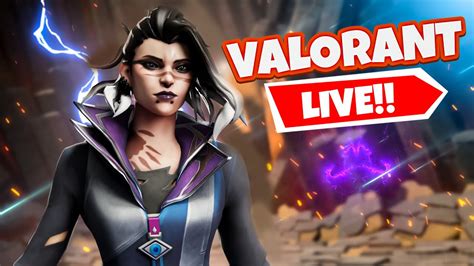 Rank Fush Valorant Live Stream Valo Valorant