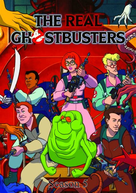 The Real Ghostbusters Tv Fanart Fanarttv