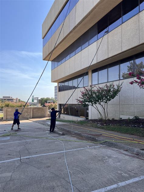 Commercial Window Cleaning Services In Dallas Tx