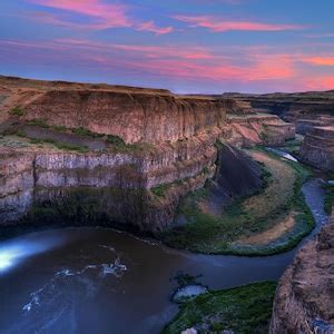 Palouse Landscape Photography Wall Art Waterfalls Fine - Etsy